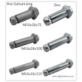 Anclajes de Expansión M12 Boxbolt para Acero